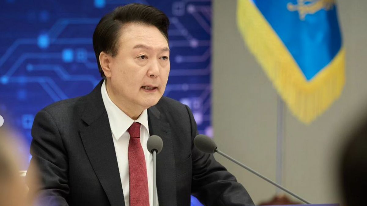 Presiden Yoon Suk-yeol Umumkan Reformasi Ekonomi Nasional